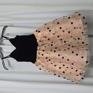 ZUNIE Velvet Star Princess Dress